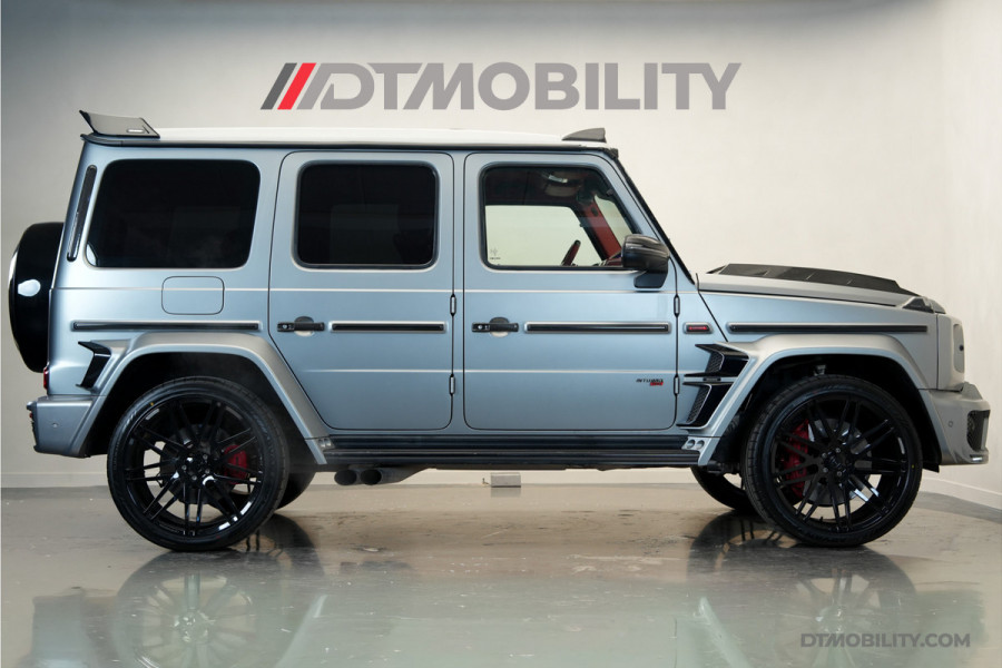 Mercedes-Benz G-Klasse 700 Brabus | Origineel Brabus