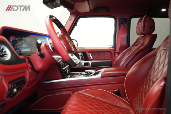 Mercedes-Benz G-Klasse 700 Brabus | Origineel Brabus