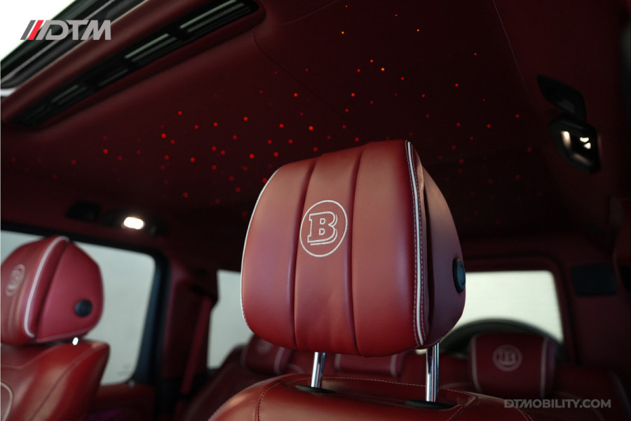 Mercedes-Benz G-Klasse 700 Brabus | Origineel Brabus