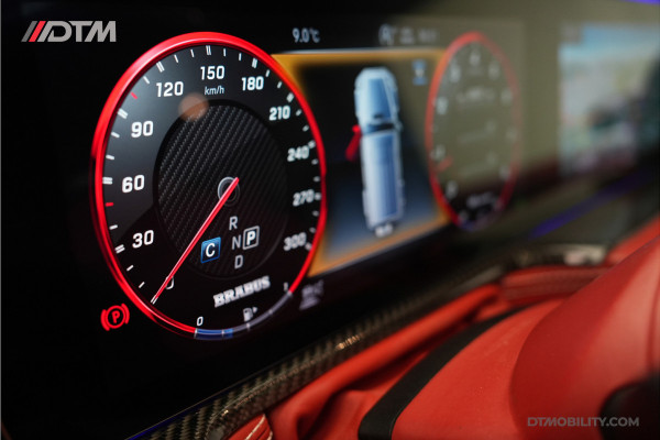 Mercedes-Benz G-Klasse 700 Brabus | Origineel Brabus