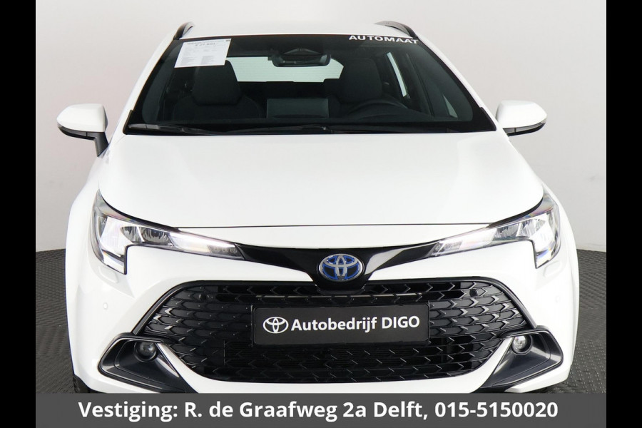 Toyota Corolla Touring Sports Hybrid 140 Business Luxury | Stuur-/Stoelverwarming | Parkeersensoren | Apple Carplay & AndriodAUTO | Navigatie