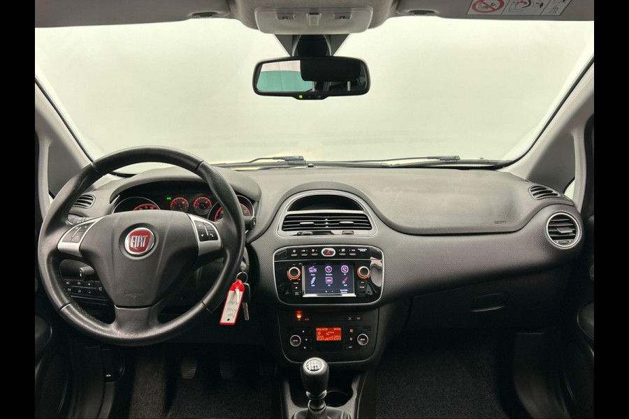 Fiat Punto Evo 0.9 TwinAir Sempre | Origineel Nederlands | Navigatie Lichtmetaal Airco Parkeersensoren