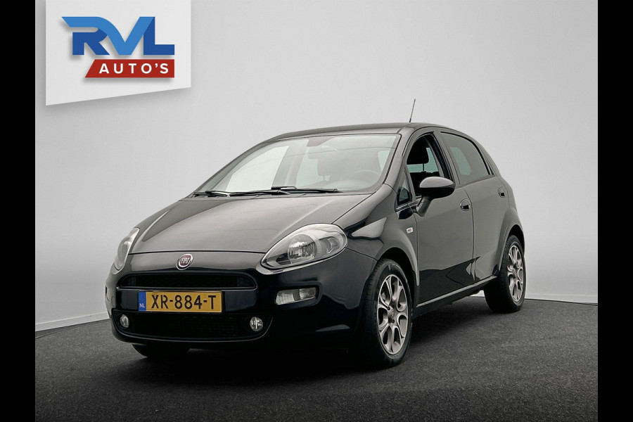 Fiat Punto Evo 0.9 TwinAir Sempre | Origineel Nederlands | Navigatie Lichtmetaal Airco Parkeersensoren