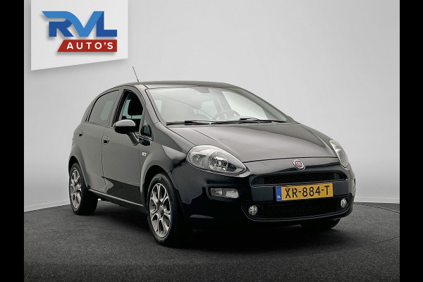 Fiat Punto Evo 0.9 TwinAir Sempre | Origineel Nederlands | Navigatie Lichtmetaal Airco Parkeersensoren