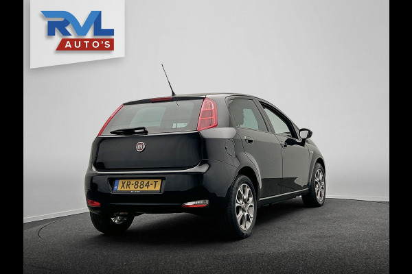 Fiat Punto Evo 0.9 TwinAir Sempre | Origineel Nederlands | Navigatie Lichtmetaal Airco Parkeersensoren
