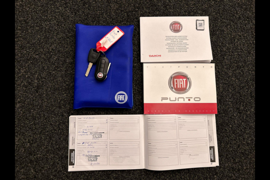 Fiat Punto Evo 0.9 TwinAir Sempre | Origineel Nederlands | Navigatie Lichtmetaal Airco Parkeersensoren