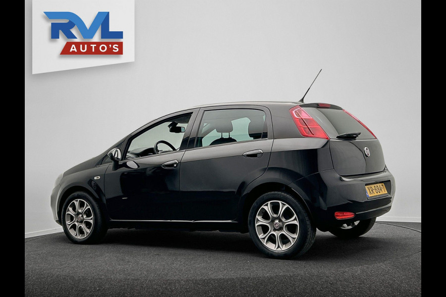 Fiat Punto Evo 0.9 TwinAir Sempre | Origineel Nederlands | Navigatie Lichtmetaal Airco Parkeersensoren