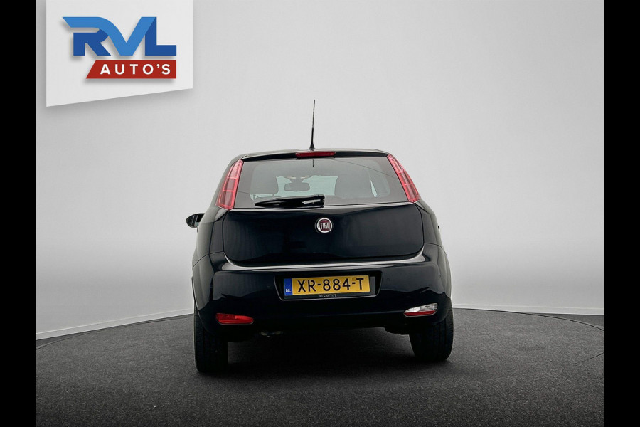 Fiat Punto Evo 0.9 TwinAir Sempre | Origineel Nederlands | Navigatie Lichtmetaal Airco Parkeersensoren