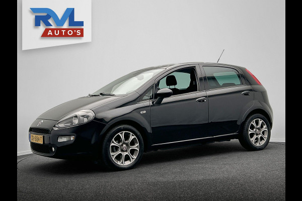 Fiat Punto Evo 0.9 TwinAir Sempre | Origineel Nederlands | Navigatie Lichtmetaal Airco Parkeersensoren