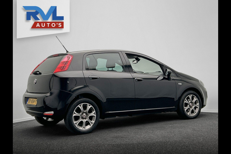 Fiat Punto Evo 0.9 TwinAir Sempre | Origineel Nederlands | Navigatie Lichtmetaal Airco Parkeersensoren