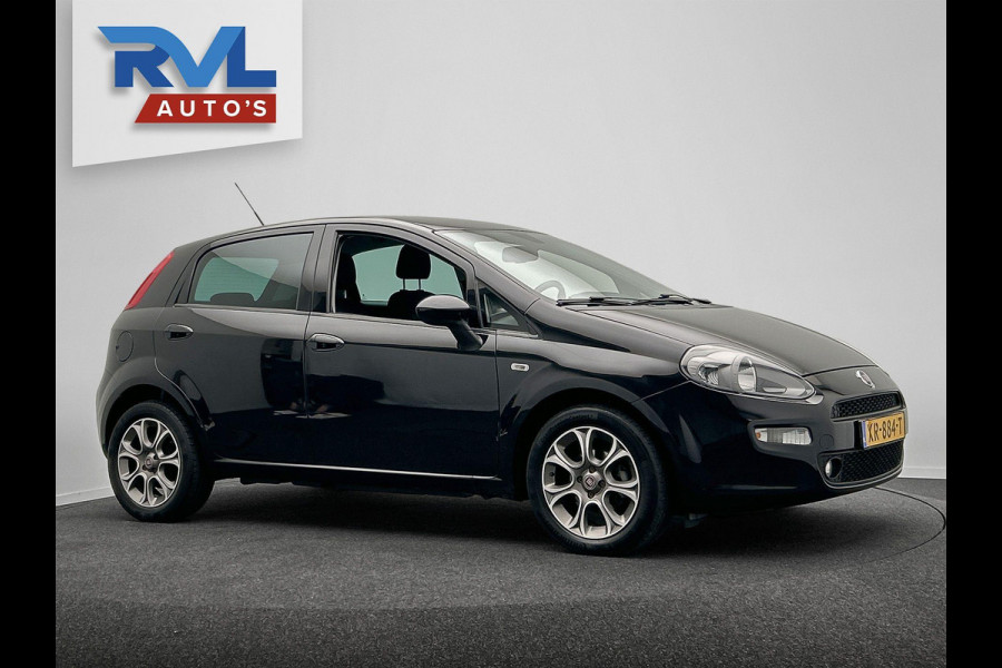 Fiat Punto Evo 0.9 TwinAir Sempre | Origineel Nederlands | Navigatie Lichtmetaal Airco Parkeersensoren