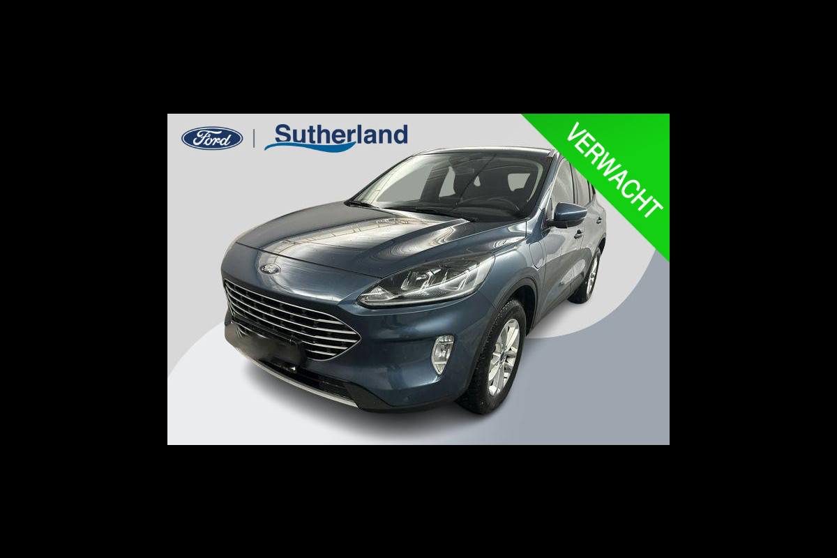 Ford Kuga 2.5 PHEV Titanium 225pk | Winterpack | Digitale Cockpit | 1.500kg Trekgewicht | All Weather Banden