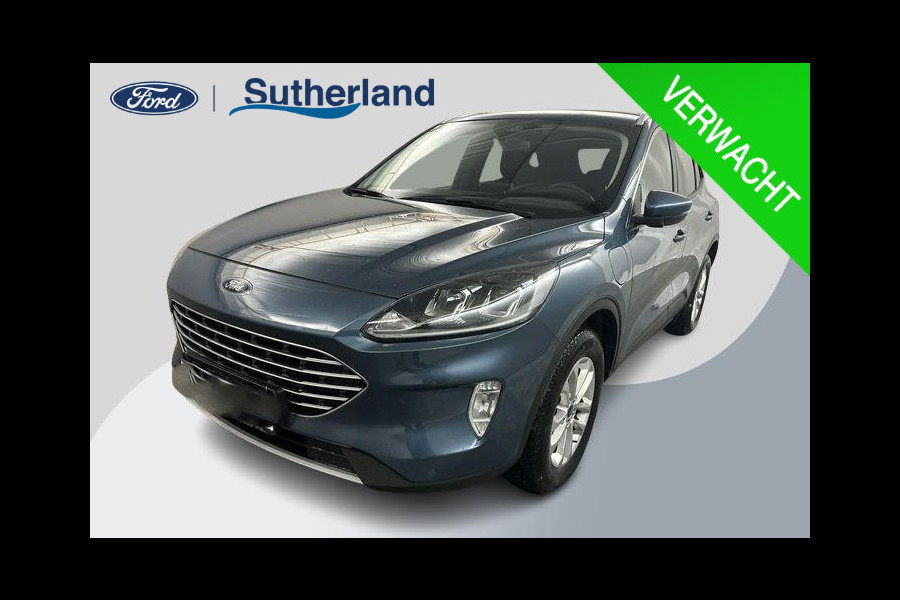 Ford Kuga 2.5 PHEV Titanium 225pk | Winterpack | Digitale Cockpit | 1.500kg Trekgewicht | All Weather Banden