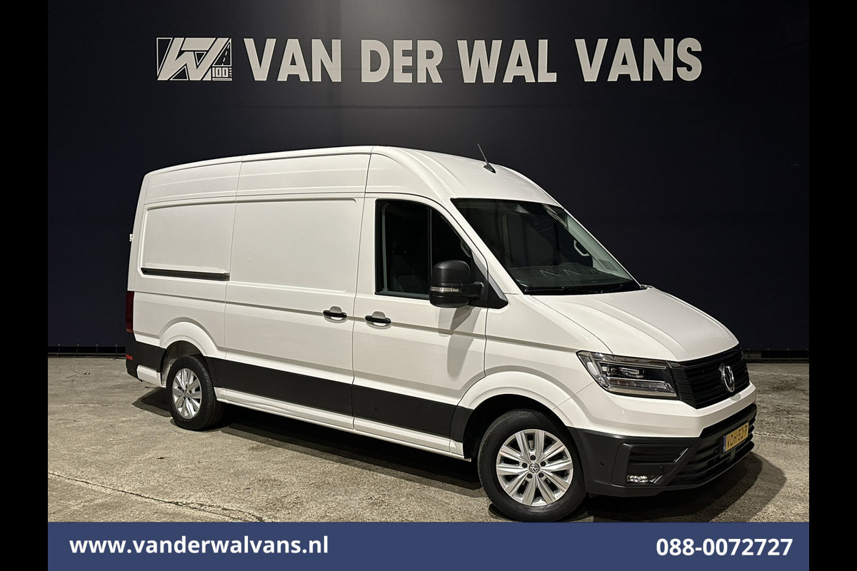 Volkswagen Crafter 2.0 TDI 141pk L3H3 L2H2 Euro6 Airco | Navigatie | Camera | LED | Apple Carplay | Adaptieve Cruisecontrol Android Auto, Chauffeursstoel, Parkeersensoren