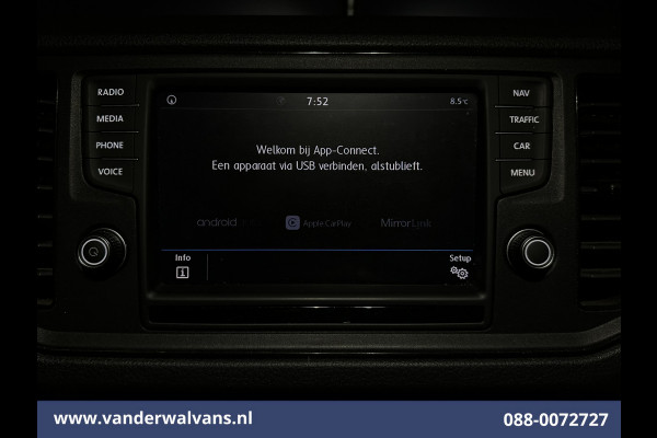 Volkswagen Crafter 2.0 TDI 141pk L3H3 L2H2 Euro6 Airco | Navigatie | Camera | LED | Apple Carplay | Adaptieve Cruisecontrol Android Auto, Chauffeursstoel, Parkeersensoren