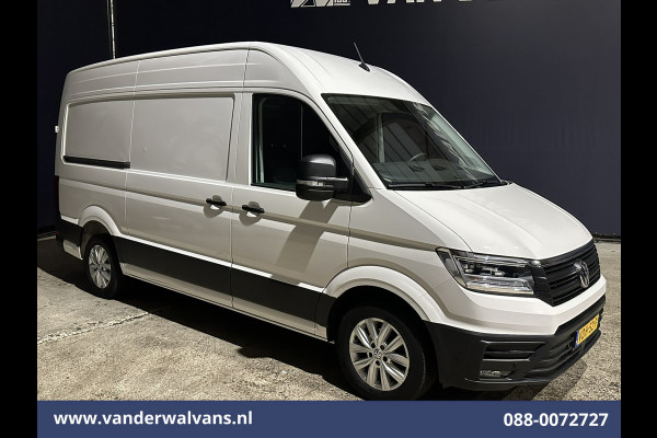 Volkswagen Crafter 2.0 TDI 141pk L3H3 L2H2 Euro6 Airco | Navigatie | Camera | LED | Apple Carplay | Adaptieve Cruisecontrol Android Auto, Chauffeursstoel, Parkeersensoren