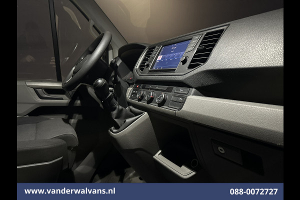 Volkswagen Crafter 2.0 TDI 141pk L3H3 L2H2 Euro6 Airco | Navigatie | Camera | LED | Apple Carplay | Adaptieve Cruisecontrol Android Auto, Chauffeursstoel, Parkeersensoren