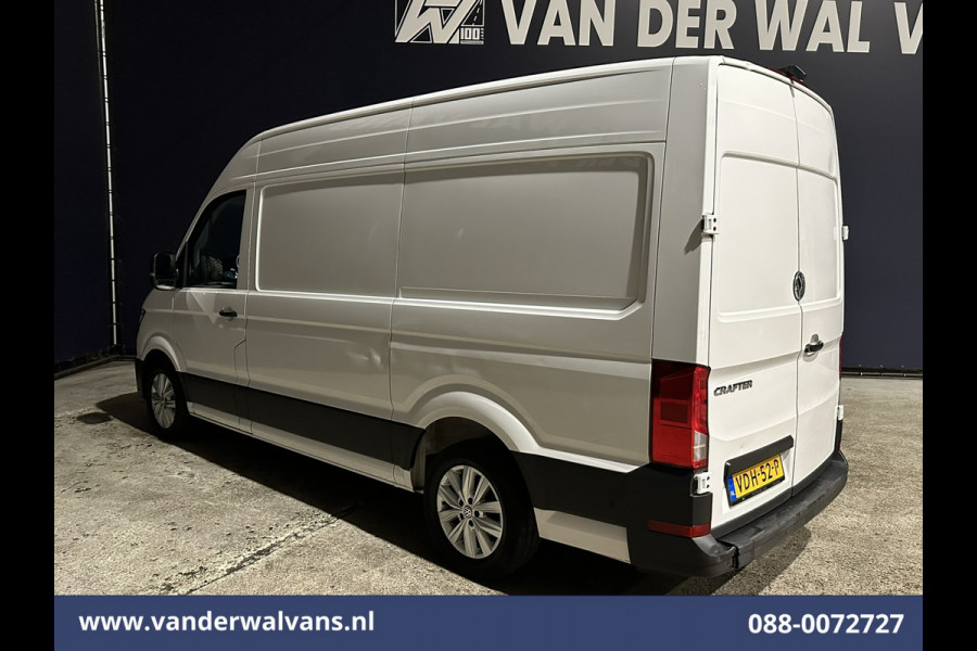 Volkswagen Crafter 2.0 TDI 141pk L3H3 L2H2 Euro6 Airco | Navigatie | Camera | LED | Apple Carplay | Adaptieve Cruisecontrol Android Auto, Chauffeursstoel, Parkeersensoren