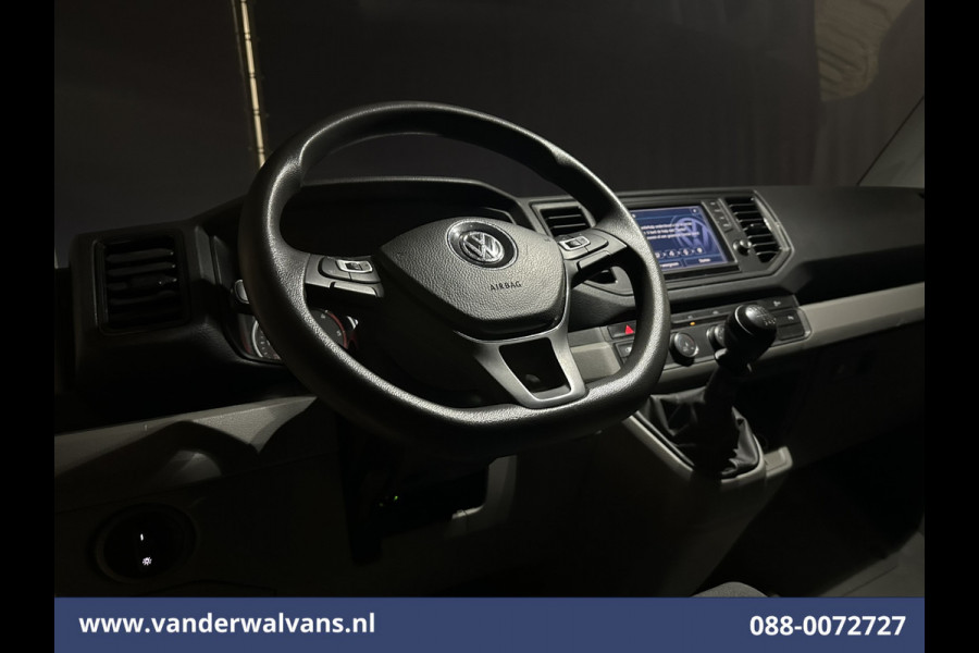 Volkswagen Crafter 2.0 TDI 141pk L3H3 L2H2 Euro6 Airco | Navigatie | Camera | LED | Apple Carplay | Adaptieve Cruisecontrol Android Auto, Chauffeursstoel, Parkeersensoren