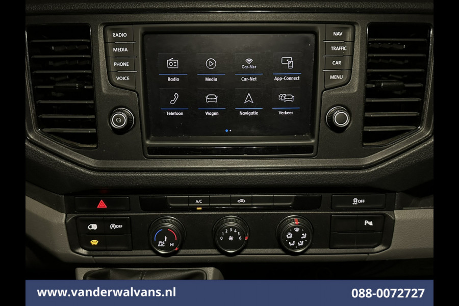 Volkswagen Crafter 2.0 TDI 141pk L3H3 L2H2 Euro6 Airco | Navigatie | Camera | LED | Apple Carplay | Adaptieve Cruisecontrol Android Auto, Chauffeursstoel, Parkeersensoren