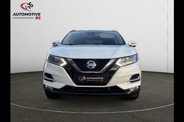 Nissan QASHQAI 158PK Aut. 360° Camera Trekhaak Pano Stoelverw. Lane Assist Navi Climate Pdc Winterpack Isofix Comfortstoelen