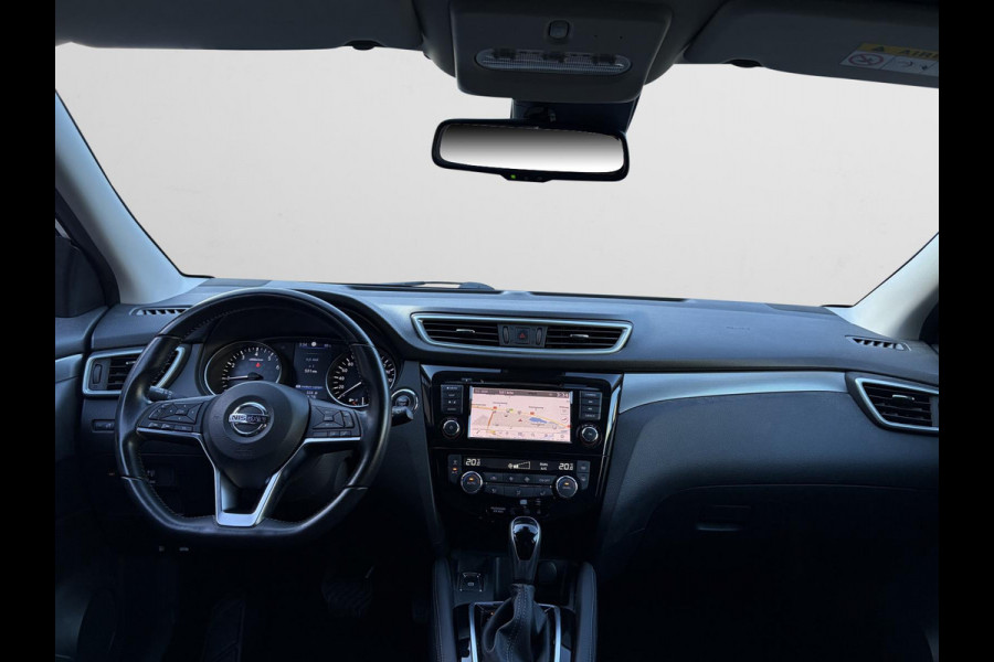 Nissan QASHQAI 158PK Aut. 360° Camera Trekhaak Pano Stoelverw. Lane Assist Navi Climate Pdc Winterpack Isofix Comfortstoelen