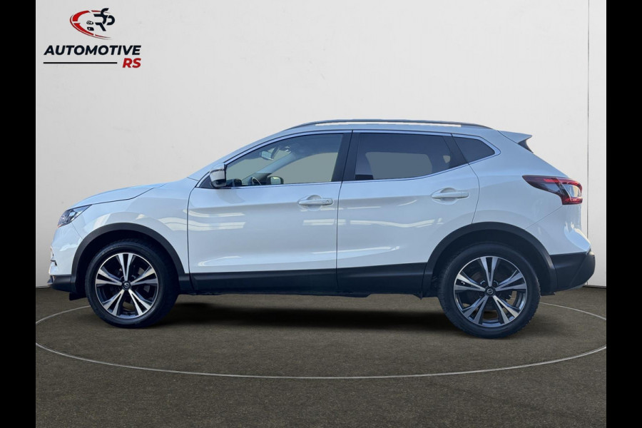 Nissan QASHQAI 158PK Aut. 360° Camera Trekhaak Pano Stoelverw. Lane Assist Navi Climate Pdc Winterpack Isofix Comfortstoelen