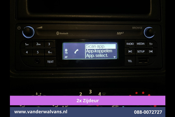 Renault Trafic 1.6 dCi 126pk L2H1 Euro6 Airco | 2x Zijdeur | Camera | Trekhaak | Cruisecontrol Parkeersensoren, bijrijdersbank