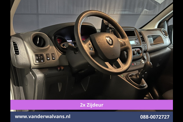 Renault Trafic 1.6 dCi 126pk L2H1 Euro6 Airco | 2x Zijdeur | Camera | Trekhaak | Cruisecontrol Parkeersensoren, bijrijdersbank