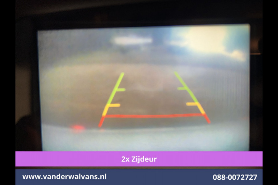Renault Trafic 1.6 dCi 126pk L2H1 Euro6 Airco | 2x Zijdeur | Camera | Trekhaak | Cruisecontrol Parkeersensoren, bijrijdersbank