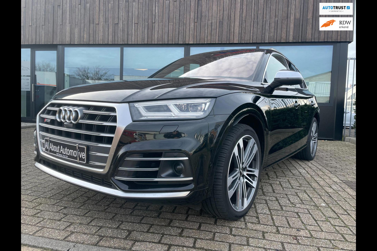 Audi SQ5 3.0 TFSI Quattro Pro Line Plus vol met opties zie advertentie.