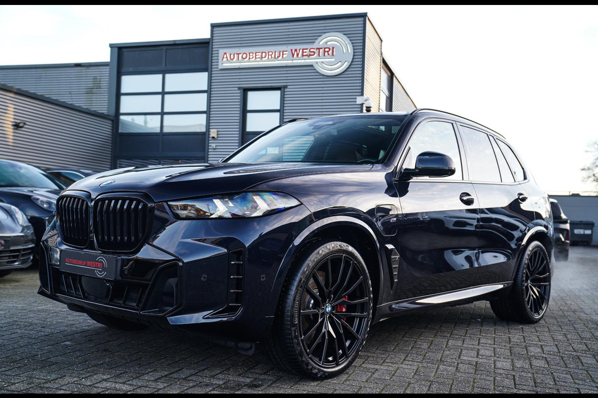 BMW X5 XDrive50e High Executive | AR CAM | 360 cam | Panorama | Harman/Kardon | Luxe Leder | Carbonzwart | Adaptieve Cruise | HuD