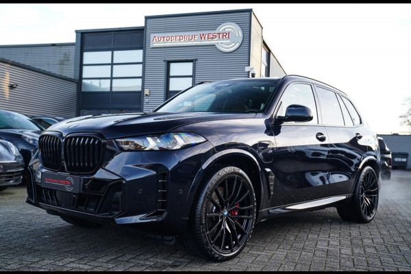 BMW X5 XDrive50e High Executive | AR CAM | 360 cam | Panorama | Harman/Kardon | Luxe Leder | Carbonzwart | Adaptieve Cruise | HuD