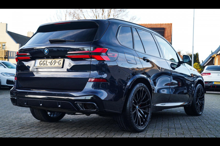 BMW X5 XDrive50e High Executive | AR CAM | 360 cam | Panorama | Harman/Kardon | Luxe Leder | Carbonzwart | Adaptieve Cruise | HuD