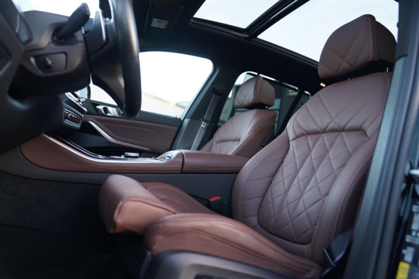 BMW X5 XDrive50e High Executive | AR CAM | 360 cam | Panorama | Harman/Kardon | Luxe Leder | Carbonzwart | Adaptieve Cruise | HuD