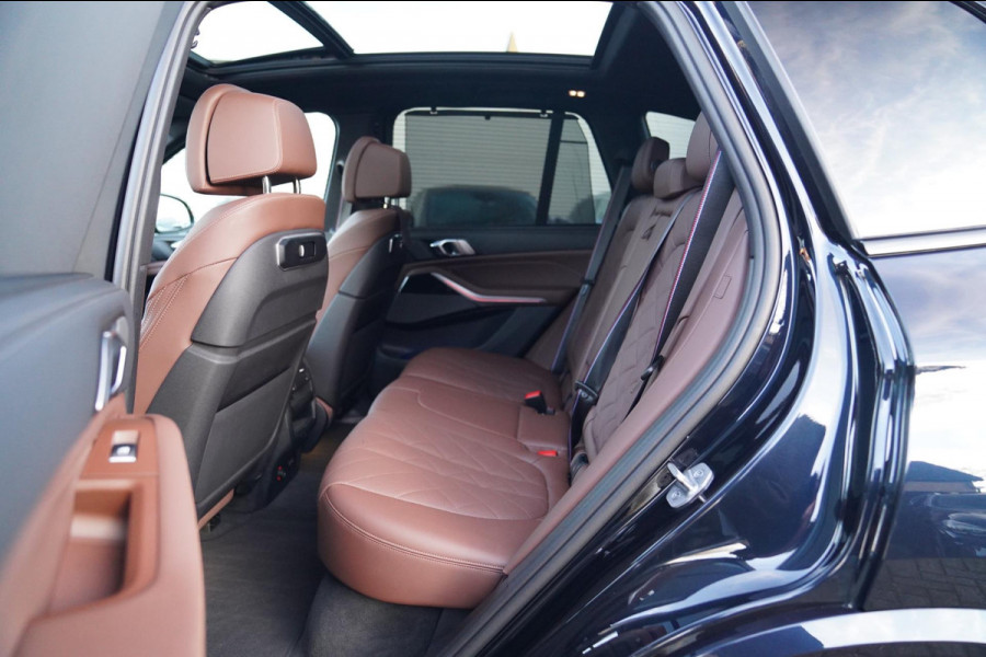 BMW X5 XDrive50e High Executive | AR CAM | 360 cam | Panorama | Harman/Kardon | Luxe Leder | Carbonzwart | Adaptieve Cruise | HuD