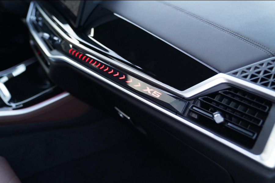 BMW X5 XDrive50e High Executive | AR CAM | 360 cam | Panorama | Harman/Kardon | Luxe Leder | Carbonzwart | Adaptieve Cruise | HuD