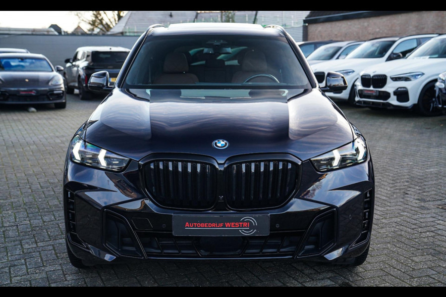 BMW X5 XDrive50e High Executive | AR CAM | 360 cam | Panorama | Harman/Kardon | Luxe Leder | Carbonzwart | Adaptieve Cruise | HuD
