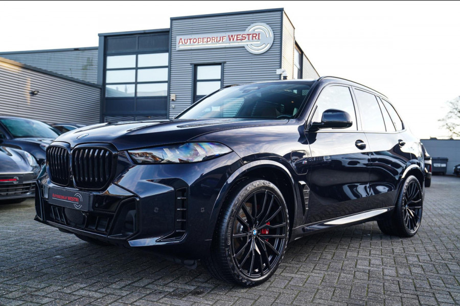 BMW X5 XDrive50e High Executive | AR CAM | 360 cam | Panorama | Harman/Kardon | Luxe Leder | Carbonzwart | Adaptieve Cruise | HuD