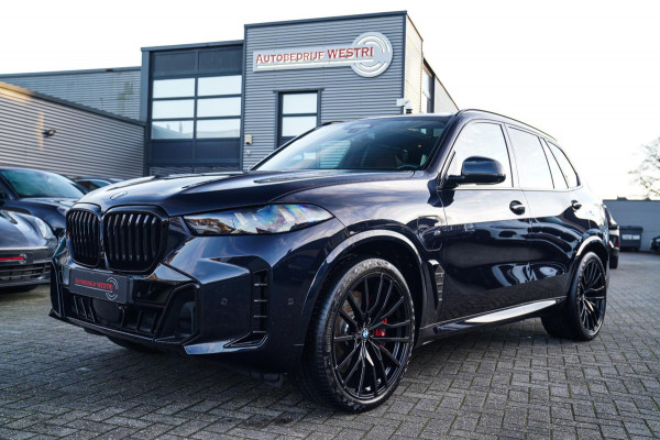 BMW X5 XDrive50e High Executive | AR CAM | 360 cam | Panorama | Harman/Kardon | Luxe Leder | Carbonzwart | Adaptieve Cruise | HuD
