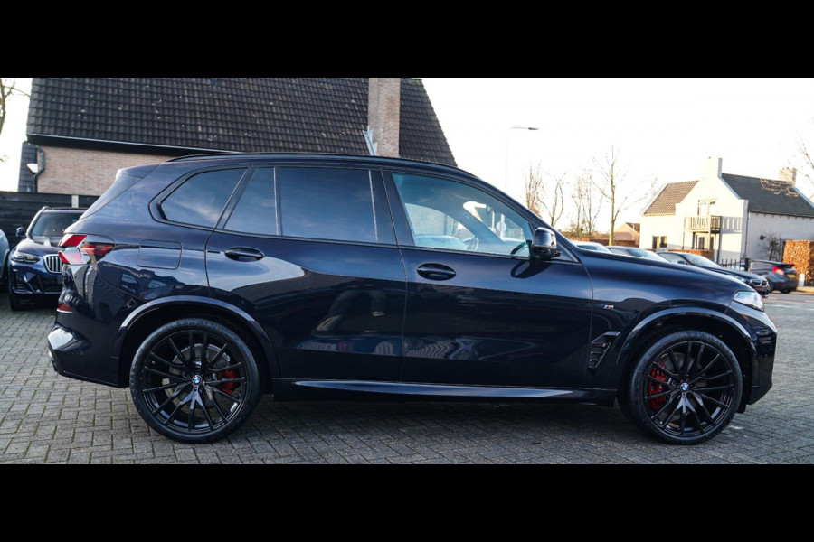 BMW X5 XDrive50e High Executive | AR CAM | 360 cam | Panorama | Harman/Kardon | Luxe Leder | Carbonzwart | Adaptieve Cruise | HuD
