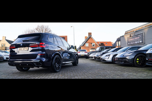 BMW X5 XDrive50e High Executive | AR CAM | 360 cam | Panorama | Harman/Kardon | Luxe Leder | Carbonzwart | Adaptieve Cruise | HuD