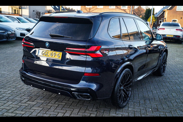 BMW X5 XDrive50e High Executive | AR CAM | 360 cam | Panorama | Harman/Kardon | Luxe Leder | Carbonzwart | Adaptieve Cruise | HuD