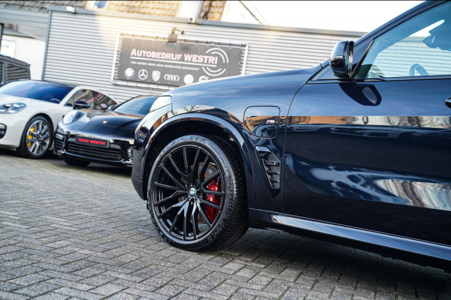 BMW X5 XDrive50e High Executive | AR CAM | 360 cam | Panorama | Harman/Kardon | Luxe Leder | Carbonzwart | Adaptieve Cruise | HuD