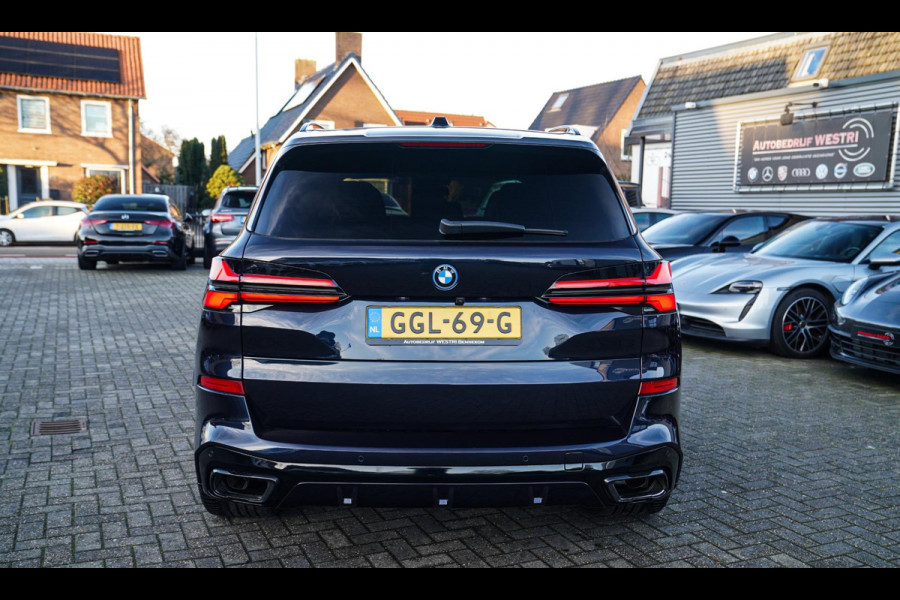 BMW X5 XDrive50e High Executive | AR CAM | 360 cam | Panorama | Harman/Kardon | Luxe Leder | Carbonzwart | Adaptieve Cruise | HuD