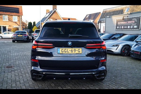 BMW X5 XDrive50e High Executive | AR CAM | 360 cam | Panorama | Harman/Kardon | Luxe Leder | Carbonzwart | Adaptieve Cruise | HuD