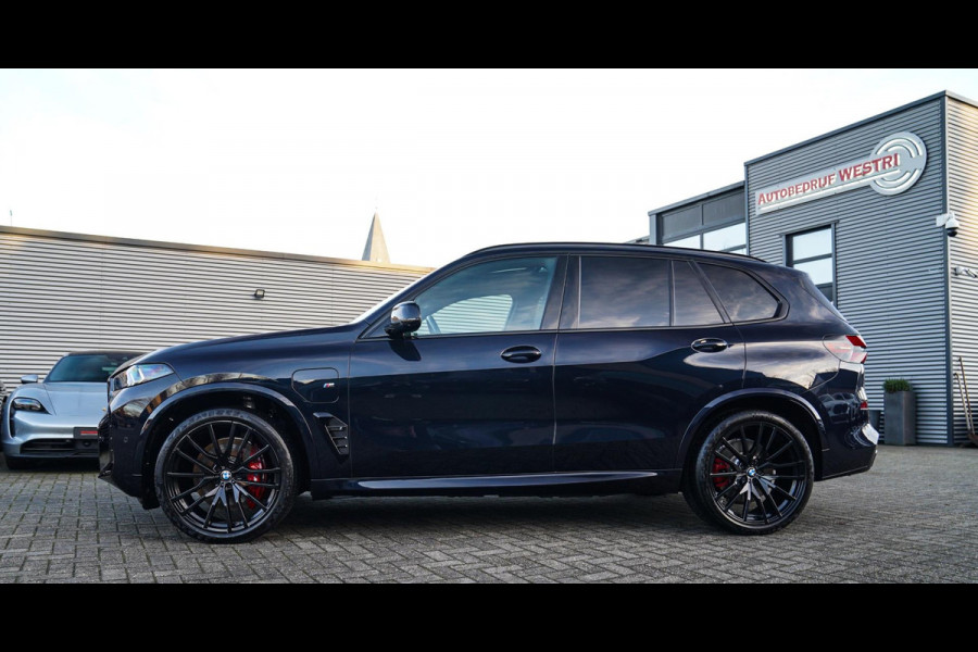BMW X5 XDrive50e High Executive | AR CAM | 360 cam | Panorama | Harman/Kardon | Luxe Leder | Carbonzwart | Adaptieve Cruise | HuD