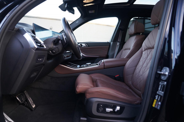 BMW X5 XDrive50e High Executive | AR CAM | 360 cam | Panorama | Harman/Kardon | Luxe Leder | Carbonzwart | Adaptieve Cruise | HuD