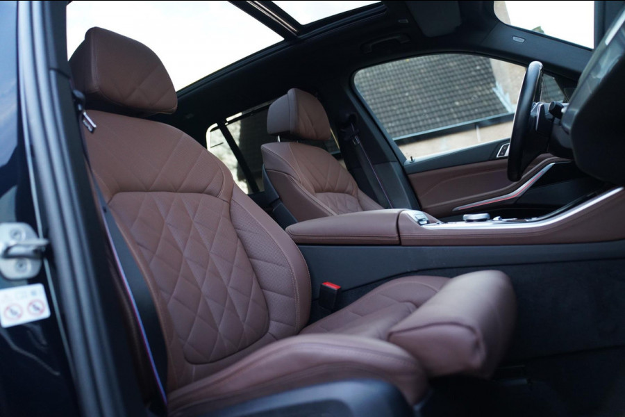 BMW X5 XDrive50e High Executive | AR CAM | 360 cam | Panorama | Harman/Kardon | Luxe Leder | Carbonzwart | Adaptieve Cruise | HuD