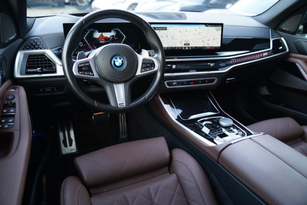 BMW X5 XDrive50e High Executive | AR CAM | 360 cam | Panorama | Harman/Kardon | Luxe Leder | Carbonzwart | Adaptieve Cruise | HuD